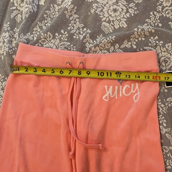 Y2K Juicy Couture Barbie bubblegum Pink velour tracksuit Set NEW - Picture 11 of 12